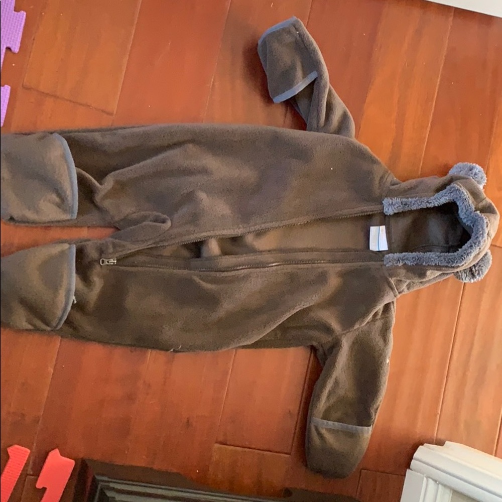 Baby Columbia full body zip up